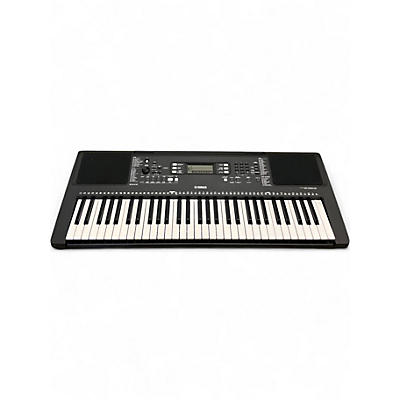 Used Yamaha PSRE363 61 Key Portable Keyboard