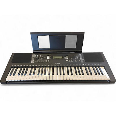 Used Yamaha PSRE363 61 Key Portable Keyboard