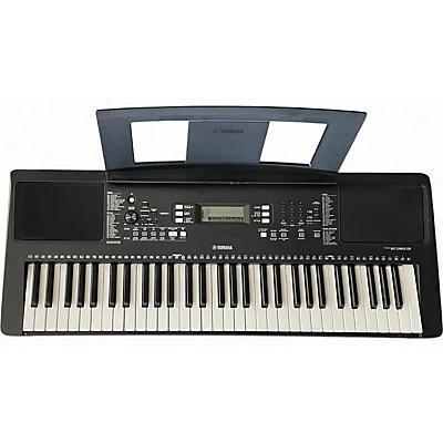 Used Yamaha PSRE363 61 Key Portable Keyboard