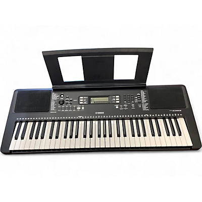 Used Yamaha PSRE363 61 Key Portable Keyboard