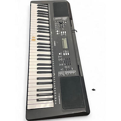 Used Yamaha PSRE363 61 Key Portable Keyboard