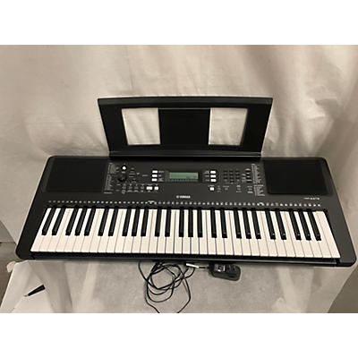 Yamaha Used Yamaha PSRE373 61 Key Portable Keyboard