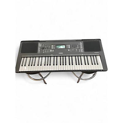 Used Yamaha PSRE373 61 Key Portable Keyboard