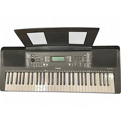 Used Yamaha PSRE373 Keyboard Workstation