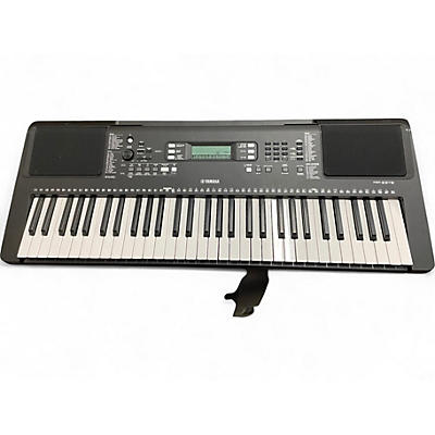 Used Yamaha PSRE373 Portable Keyboard