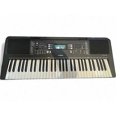 Used Yamaha PSRE373 Portable Keyboard