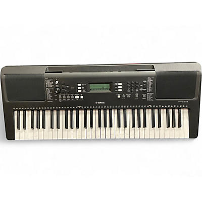 Used Yamaha PSRE373 Portable Keyboard