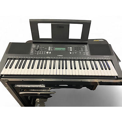 Used Yamaha PSRE373 Portable Keyboard
