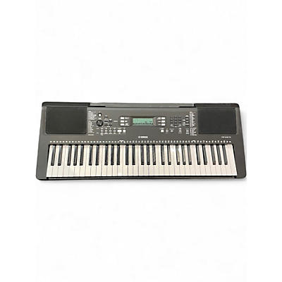 Used Yamaha PSRE373 Portable Keyboard