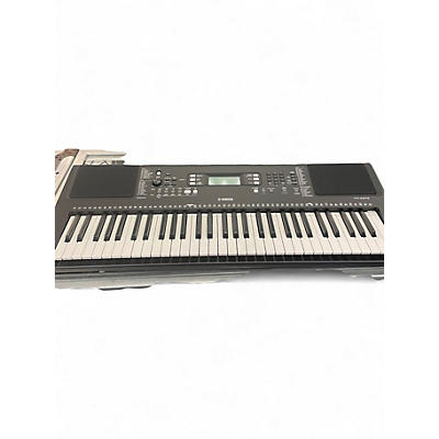 Used Yamaha PSRE373 Portable Keyboard