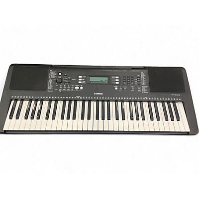 Used Yamaha PSRE373 Portable Keyboard