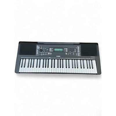 Used Yamaha PSRE373 Portable Keyboard
