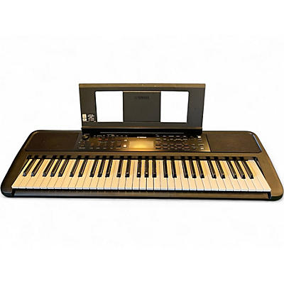 Used Yamaha PSRE383 61 Key Portable Keyboard