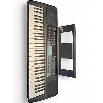 Used Yamaha PSRE383 Portable Keyboard