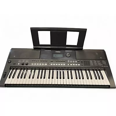 Used Yamaha PSRE433 61 Key Portable Keyboard
