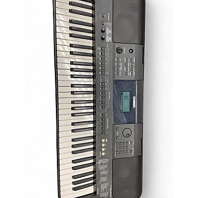 Used Yamaha PSRE453 61 Key Portable Keyboard