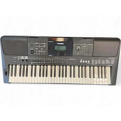 Used Yamaha PSRE453 61 Key Portable Keyboard