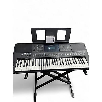 Used Yamaha PSRE463 61 key Portable Keyboard
