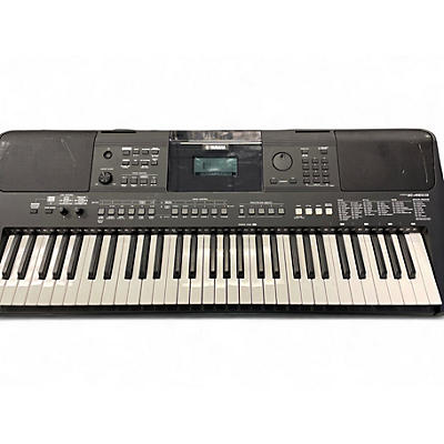 Used Yamaha PSRE463 61 key Portable Keyboard