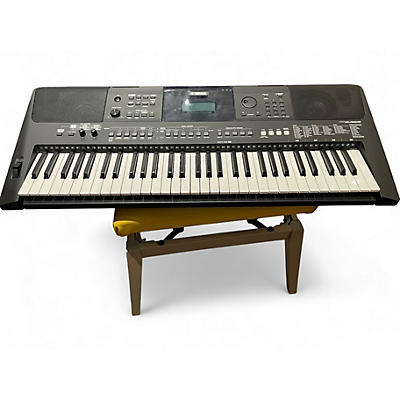 Used Yamaha PSRE463 61 key Portable Keyboard