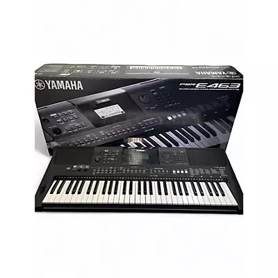 Used Yamaha PSRE463 61 key Portable Keyboard