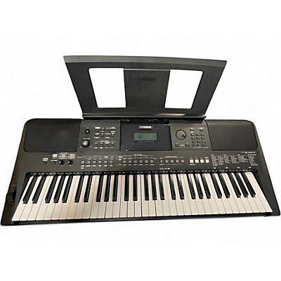 Used Yamaha PSRE463 61 key Portable Keyboard