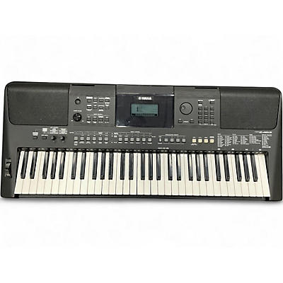 Used Yamaha PSRE463 61 key Portable Keyboard