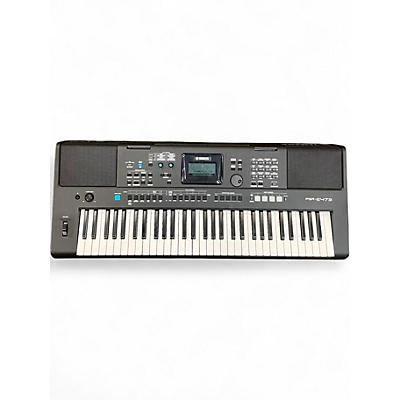 Used Yamaha PSRE473 61 KEY Keyboard Workstation
