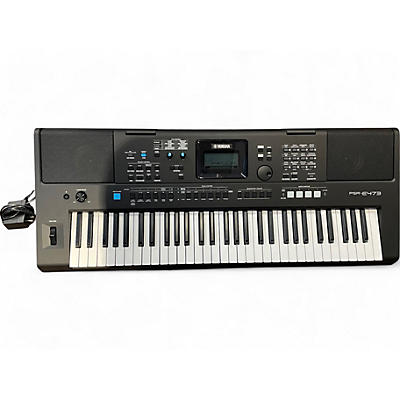 Used Yamaha PSRE473 61 Key Portable Keyboard