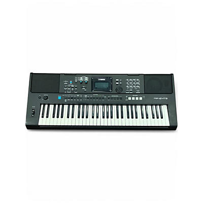 Used Yamaha PSRE473 61 Key Portable Keyboard