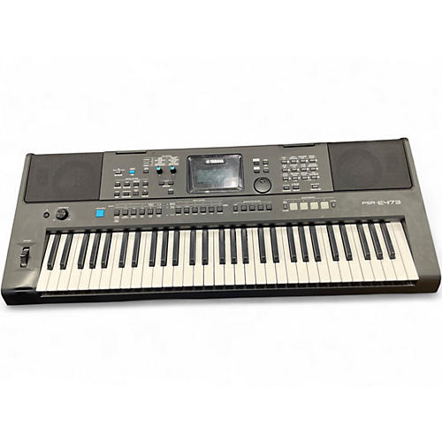 Used Yamaha PSRE473 61 Key Portable Keyboard