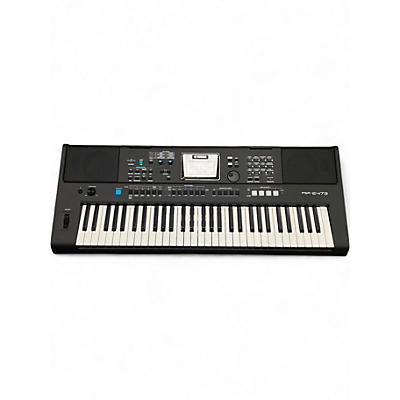 Used Yamaha PSRE473 61 Key Portable Keyboard