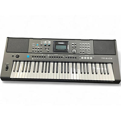 Used Yamaha PSRE473 61 Key Portable Keyboard