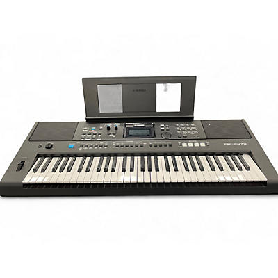 Used Yamaha PSRE473 61 Key  Portable Keyboard