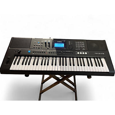 Used Yamaha PSRE473 Portable Keyboard