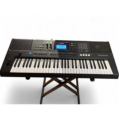 Used Yamaha PSRE473 Portable Keyboard