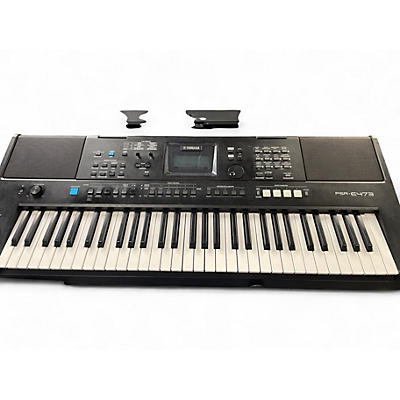 Used Yamaha PSRE473 Portable Keyboard