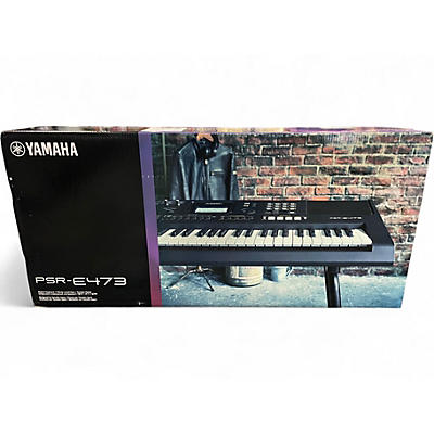 Used Yamaha PSRE473 Portable Keyboard