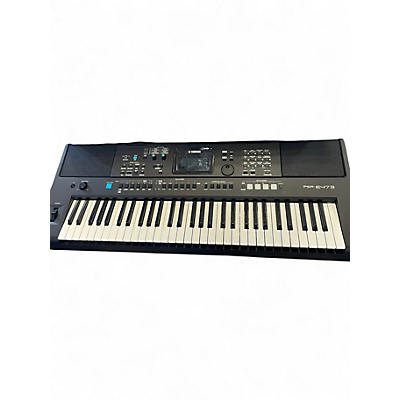 Used Yamaha PSRE473 Portable Keyboard