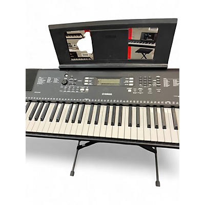 Used Yamaha PSREW300 76 Key Portable Keyboard
