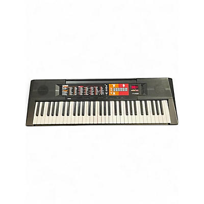 Used Yamaha PSRF51 61 Key Portable Keyboard