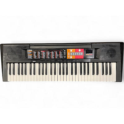 Used Yamaha PSRF51 61 Key Portable Keyboard