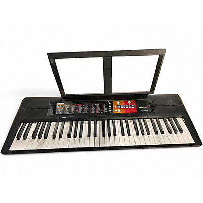 Used Yamaha PSRF51 61 Key Portable Keyboard