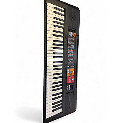 Used Yamaha PSRF51 61 Key Portable Keyboard