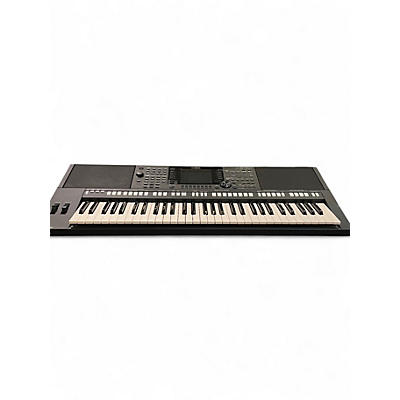 Used Yamaha PSRS750 61 Key Arranger Keyboard
