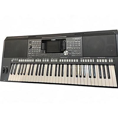 Used Yamaha PSRS950 61 Key Arranger Keyboard