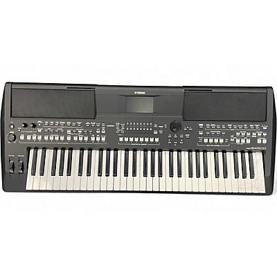 Used Yamaha PSRSX600 Arranger Keyboard