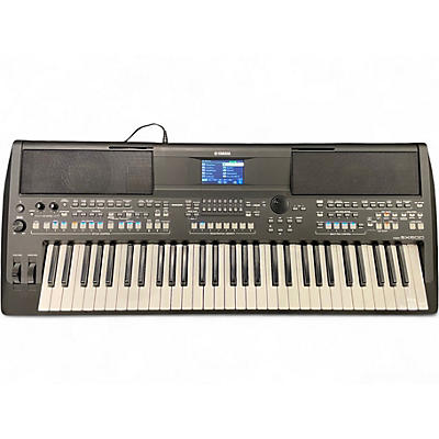 Used Yamaha PSRSX600 Arranger Keyboard