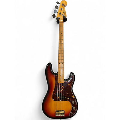 Used Yamaha PULSER BASS 400 3 Color Sunburst Electric Bass Guitar