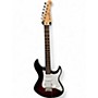 Used Yamaha Pac112J Brown Sunburst Solid Body Electric Guitar Brown Sunburst